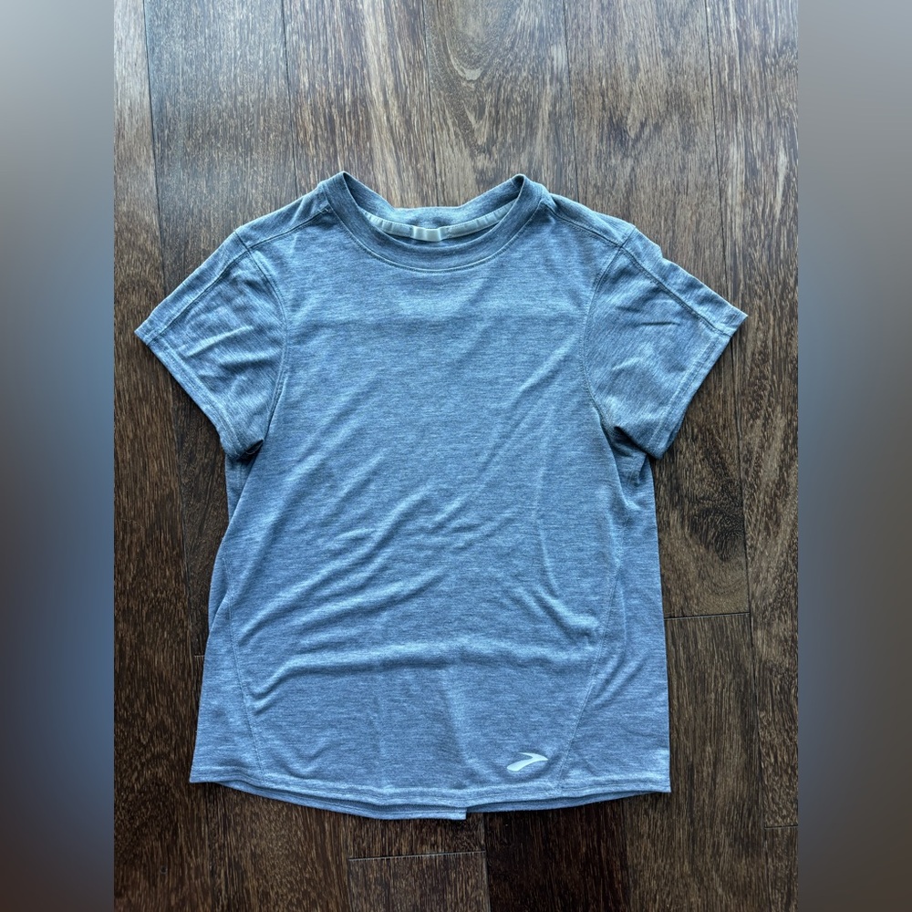 Brooks grey shirt